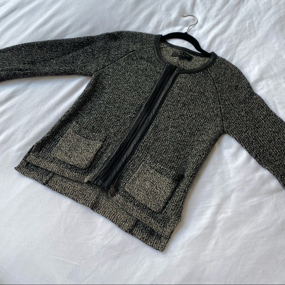 RAG & BONE — sweater jacket
